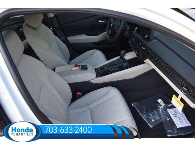 new 2025 Honda Accord car, priced at $32,165