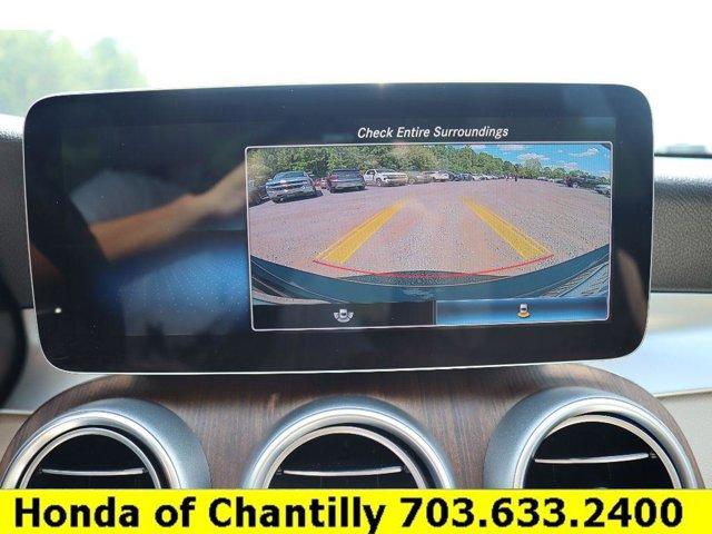 used 2021 Mercedes-Benz C-Class car, priced at $24,876