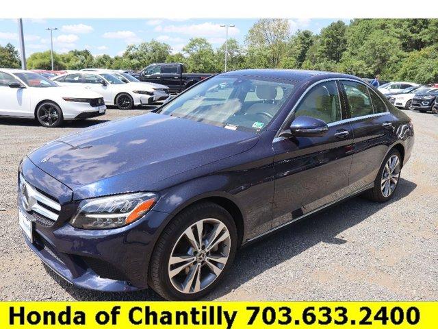 used 2021 Mercedes-Benz C-Class car, priced at $26,181