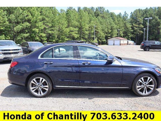 used 2021 Mercedes-Benz C-Class car, priced at $26,181