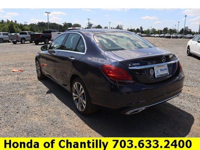 used 2021 Mercedes-Benz C-Class car, priced at $24,876