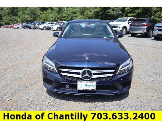 used 2021 Mercedes-Benz C-Class car, priced at $24,876