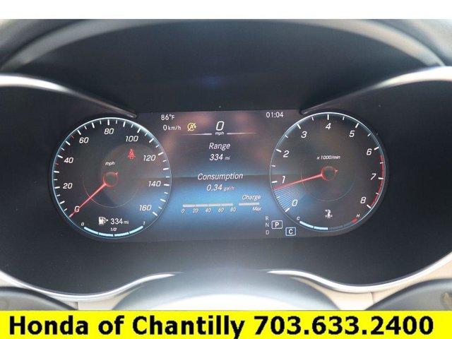 used 2021 Mercedes-Benz C-Class car, priced at $24,876