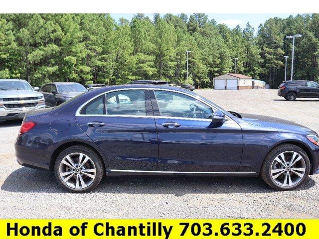 used 2021 Mercedes-Benz C-Class car, priced at $24,876