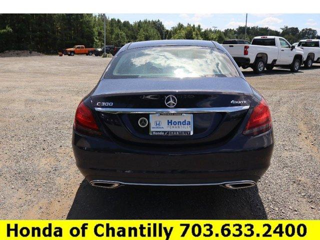 used 2021 Mercedes-Benz C-Class car, priced at $24,876