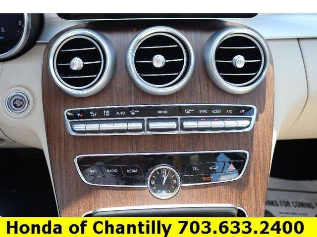 used 2021 Mercedes-Benz C-Class car, priced at $24,876