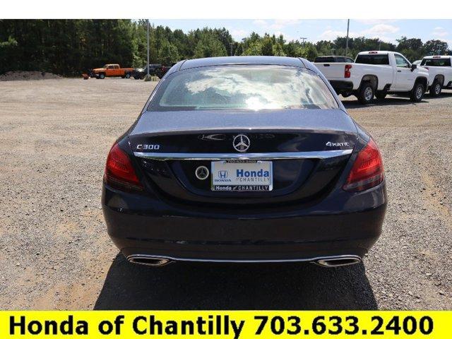 used 2021 Mercedes-Benz C-Class car, priced at $26,181