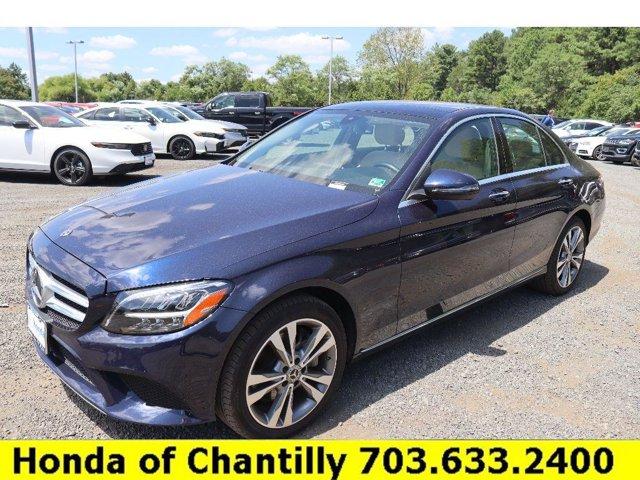 used 2021 Mercedes-Benz C-Class car, priced at $24,876