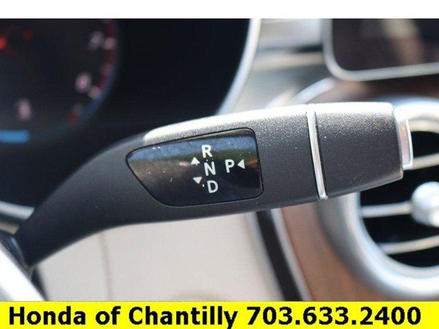 used 2021 Mercedes-Benz C-Class car, priced at $24,876