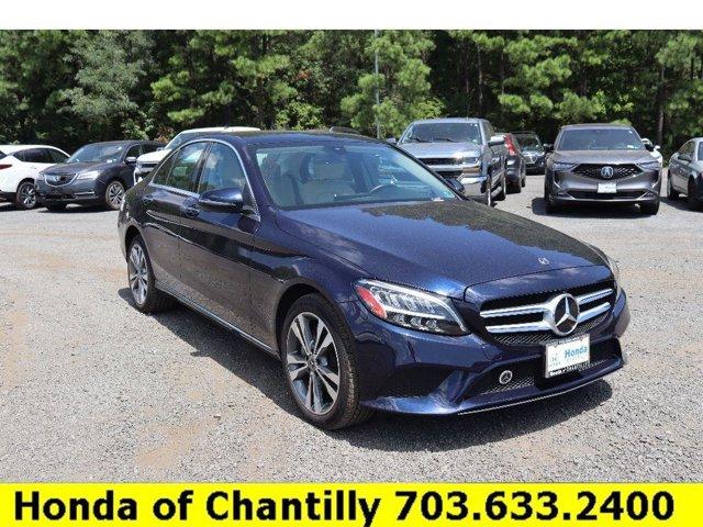used 2021 Mercedes-Benz C-Class car, priced at $24,876