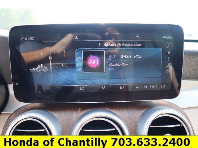 used 2021 Mercedes-Benz C-Class car, priced at $24,876