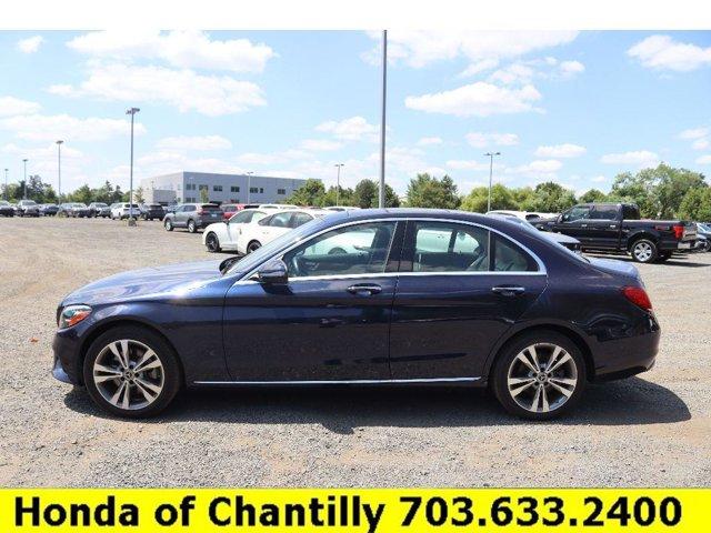 used 2021 Mercedes-Benz C-Class car, priced at $24,876