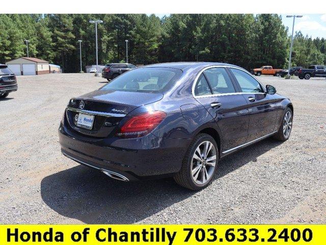used 2021 Mercedes-Benz C-Class car, priced at $24,876