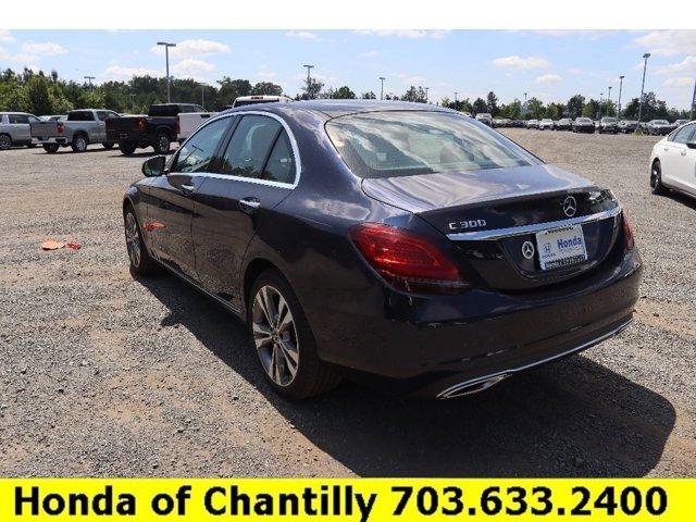 used 2021 Mercedes-Benz C-Class car, priced at $26,181