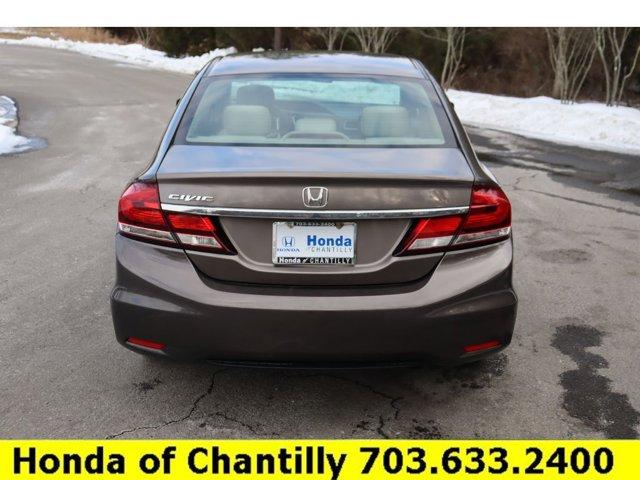 used 2013 Honda Civic car, priced at $11,950