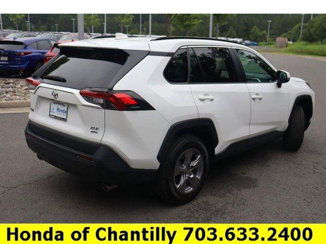 used 2023 Toyota RAV4 car, priced at $31,298