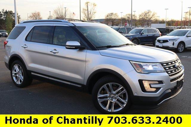 used 2016 Ford Explorer car, priced at $16,464