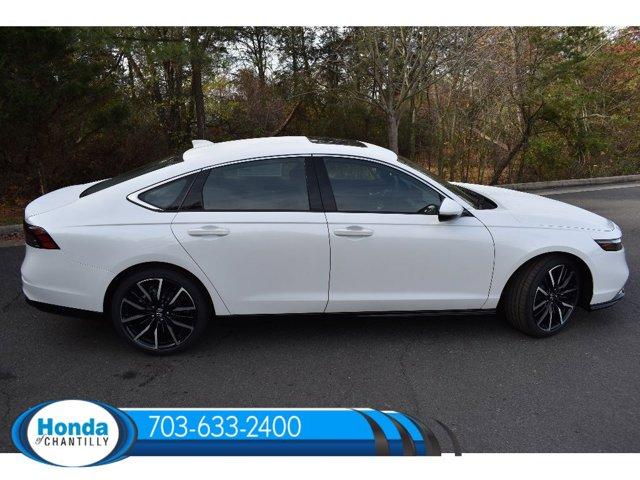 new 2025 Honda Accord Hybrid car, priced at $40,850