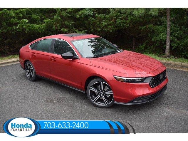 new 2025 Honda Accord Hybrid car, priced at $35,260