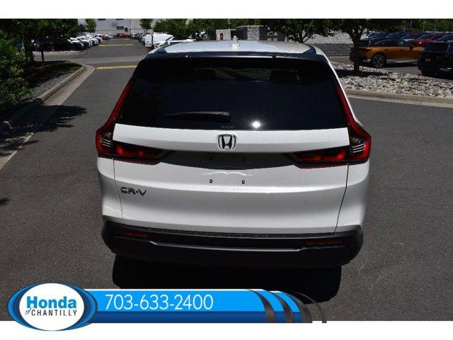 new 2025 Honda CR-V car, priced at $33,450
