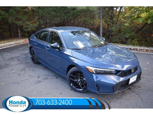 new 2026 Honda Civic car, priced at $28,245