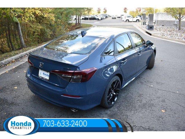 new 2026 Honda Civic car, priced at $28,245