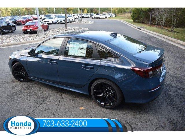 new 2026 Honda Civic car, priced at $28,245