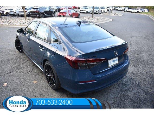 new 2026 Honda Civic car, priced at $28,245