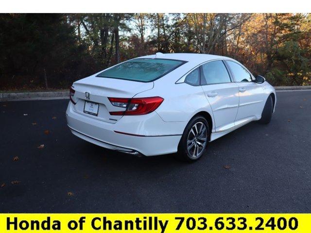 used 2020 Honda Accord Hybrid car, priced at $22,521