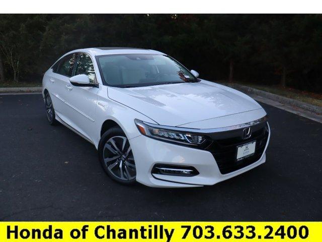 used 2020 Honda Accord Hybrid car, priced at $22,721