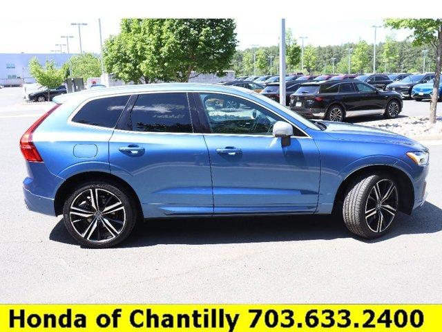used 2019 Volvo XC60 car, priced at $27,821