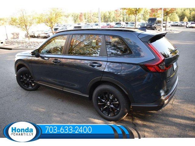 new 2026 Honda CR-V Hybrid car, priced at $41,675