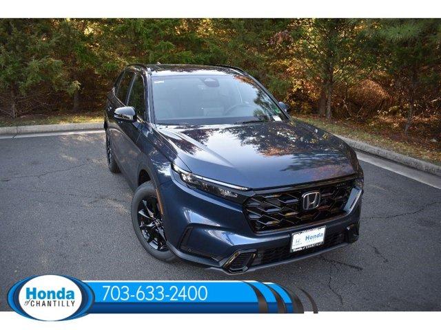 new 2026 Honda CR-V Hybrid car, priced at $41,675