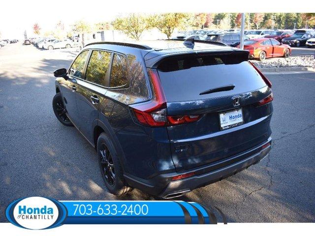 new 2026 Honda CR-V Hybrid car, priced at $41,675