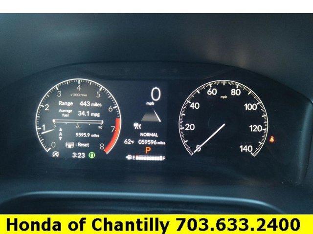 used 2023 Honda CR-V car, priced at $27,981