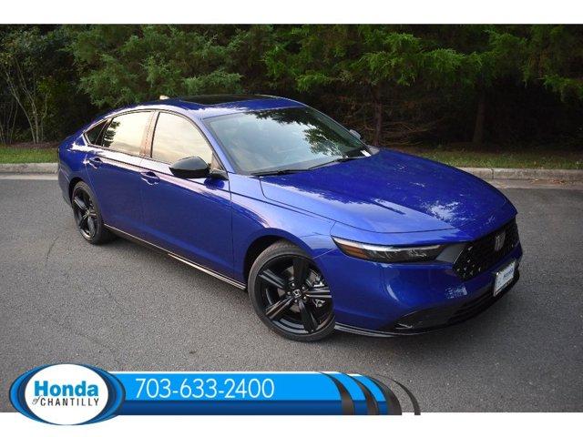 new 2025 Honda Accord Hybrid car, priced at $36,980