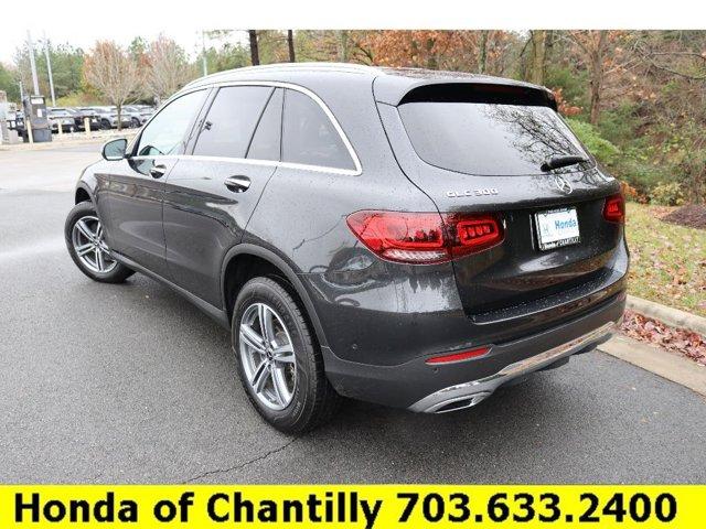 used 2022 Mercedes-Benz GLC 300 car, priced at $34,321