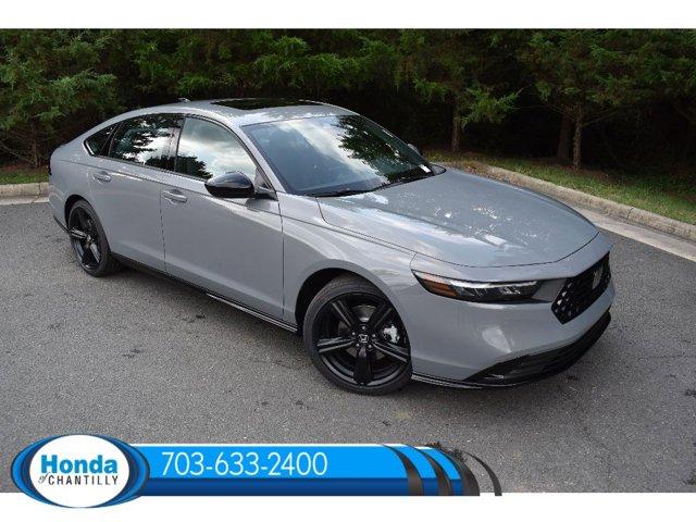 new 2025 Honda Accord Hybrid car, priced at $36,980