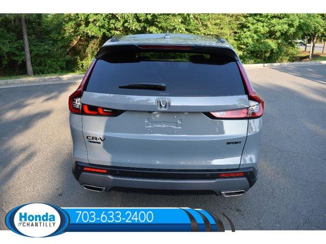 new 2026 Honda CR-V Hybrid car, priced at $42,075
