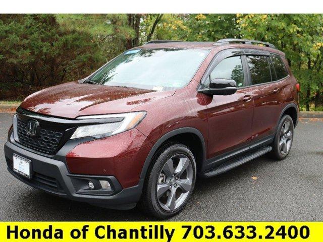 used 2021 Honda Passport car, priced at $29,800