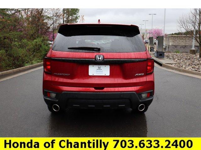 used 2024 Honda Passport car, priced at $36,421