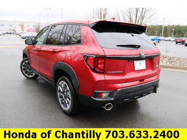 used 2024 Honda Passport car, priced at $36,421