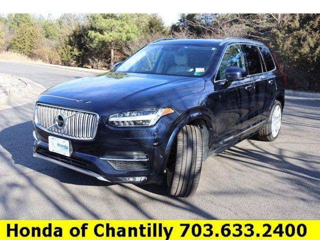 used 2016 Volvo XC90 car, priced at $21,790