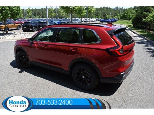 new 2025 Honda CR-V Hybrid car, priced at $41,000