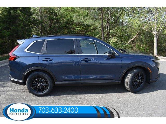 new 2025 Honda CR-V Hybrid car, priced at $39,045