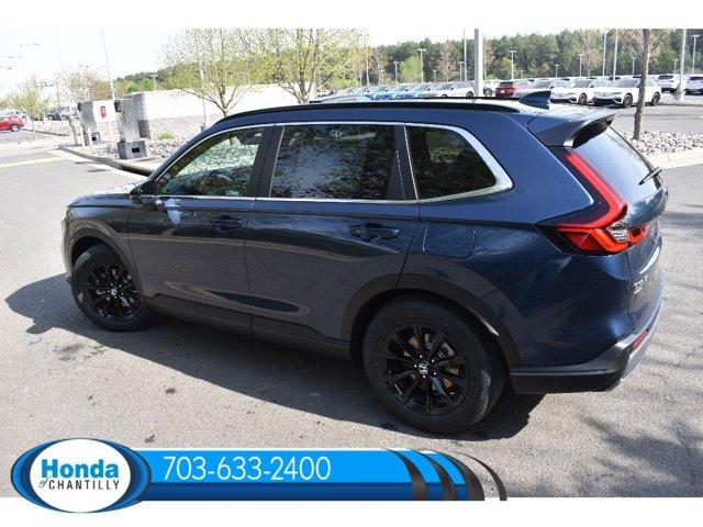 new 2025 Honda CR-V Hybrid car, priced at $39,045