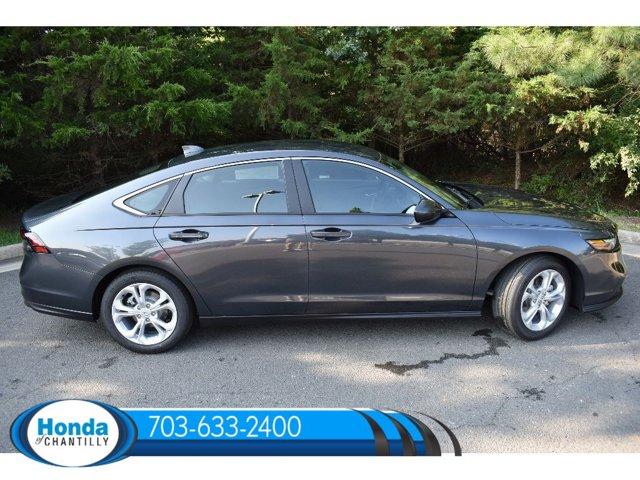 new 2025 Honda Accord car, priced at $29,445