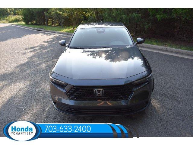 new 2025 Honda Accord car, priced at $29,445