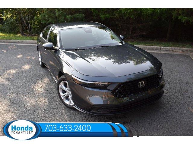 new 2025 Honda Accord car, priced at $29,445