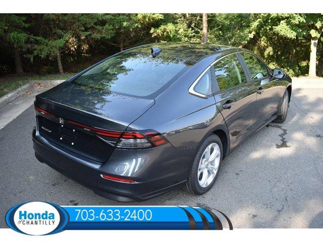new 2025 Honda Accord car, priced at $29,445